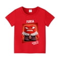 thumbnail image 4 of Camiseta con estampado de Disney para niños, con estampado de ropa de moda "Inside Out", Boutique, Tops de verano 2024, 4 of 5