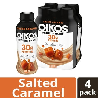 oikos glp-1 BOOST Advanced Nutritional Protein Shake, GLP-1 Friendly, Very Vanilla, 4 - 11 fl oz Cartons