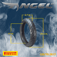 Pirelli Angel ST Motorcycle Tires, 120/70ZR17 Front, 180/55ZR17 Rear ...