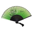 thumbnail image 2 of KER Handheld Folding Fan Set Traditional Chinese Paper Fan For Room Dance Performance Accessories, 2 of 5
