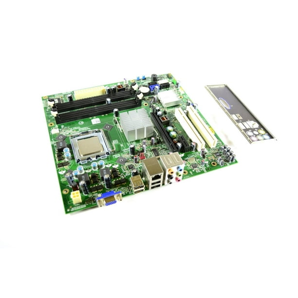 Dell Inspiron 545 W Intel E5400 Socket Lga775 Desktop Motherboard Dg33m06 N6n Refurbished Walmart Com Walmart Com