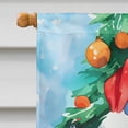 thumbnail image 3 of Carolines Treasures DAC3671CHF 40 x 28 in. Tibetan Spaniel Christmas Polyester House Flag, 3 of 7