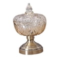 thumbnail image 4 of Tarro de cristal para almacenar frutas, práctico cuenco para celebrar fiestas y azúcar. B, 4 of 9