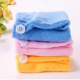 thumbnail image 4 of SPRING PARK Women Microfiber Hair Drying Towels Hair Towel Wraps Quick Dry Cap Hat Super Absorbent, 4 of 8