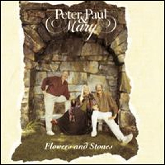 Pre-Owned Flowers and Stones (CD 0093624506928) by Peter, Paul and Mary