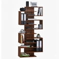 thumbnail image 4 of Mueble Librero Flotante Eliat – Diseño Moderno y Funcional Color Parota, 4 of 6