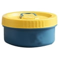 thumbnail image 1 of Office Portable Microwave Oven Thermal Camping Traveling Thermal Insulation Lunch Box Traveling Detachable Food Storage Case Washable Container Blue Small, 1 of 9