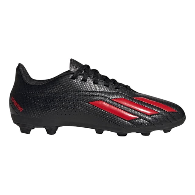 Tenis adidas Niños Deportivo Futbol Negro Tachones Cesped negro 23 MX