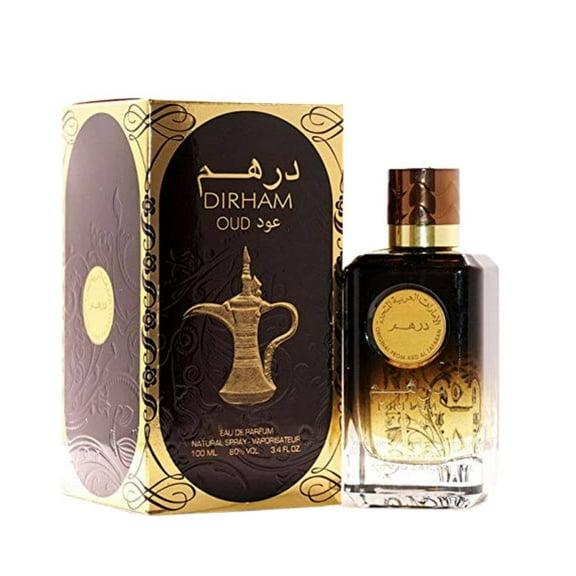 Ard Al Zaafaran Men's Dirham Oud EDP Spray 3.4 oz Fragrances 6423080608432