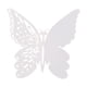 thumbnail image 2 of 50 piezas de letreros de mariposas para bodas, reuniones y decoración de mesa Blanco, 2 of 9