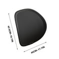 thumbnail image 3 of Car Heated Lumbar Cushion, USB Heating Back Support Pillow for Winter Comfort and Pain Relief, Warm Neck and Waist Support for Cars Home Office, Soft Corduroy Hot Compress Seat Cushion, 3 of 3