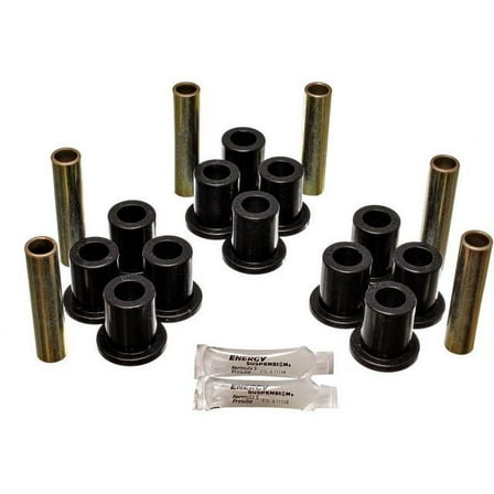 Front Leaf Spring Bushing - Compatible with 1965 - 1978 Ford F-250 4WD 1966 1967 1968 1969 1970 1971 1972 1973 1974 1975 1976 1977