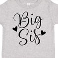 thumbnail image 4 of Inktastic Big Sis Girls Cute Sister Announcement Girls Toddler T-Shirt, 4 of 5