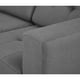 thumbnail image 4 of Sala esquinera derecha Leonora - Gris oscuro Gaia Herbs Contemporáneo, 4 of 8