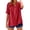 A1 Red, variant on Gauze Tunic Tops for Women Lightweight Flowy Blouses Gauze Cotton Blouse Muslin Tops Breathable Sleeve Solid Color Lightweight Blouse 2026 Spring Tops Trendy Retro Blouse Orange 2XL