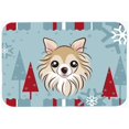 thumbnail image 1 of Winter Holiday Chihuahua Mouse Pad, Hot Pad & Trivet, 1 of 1