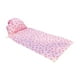 thumbnail image 1 of Manta de picnic práctica con reposacabezas inflable y bolsa con cordón impermeable Cherry 85x210cm, 1 of 9