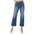 thumbnail image 6 of Risen Jeans - High Rise Ankle Wide Straight Jeans - RDP5572, 6 of 10