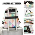 thumbnail image 3 of FORMRS Mini Backpack Purse for Women Travel Daypack Casual Shoulder Bag, Abstract Geometric, 3 of 7
