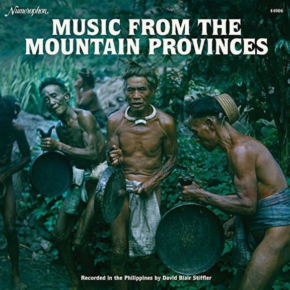 Various Artists - Music from the Mountain Provinces / Various - Music & Performance - Vinyl
