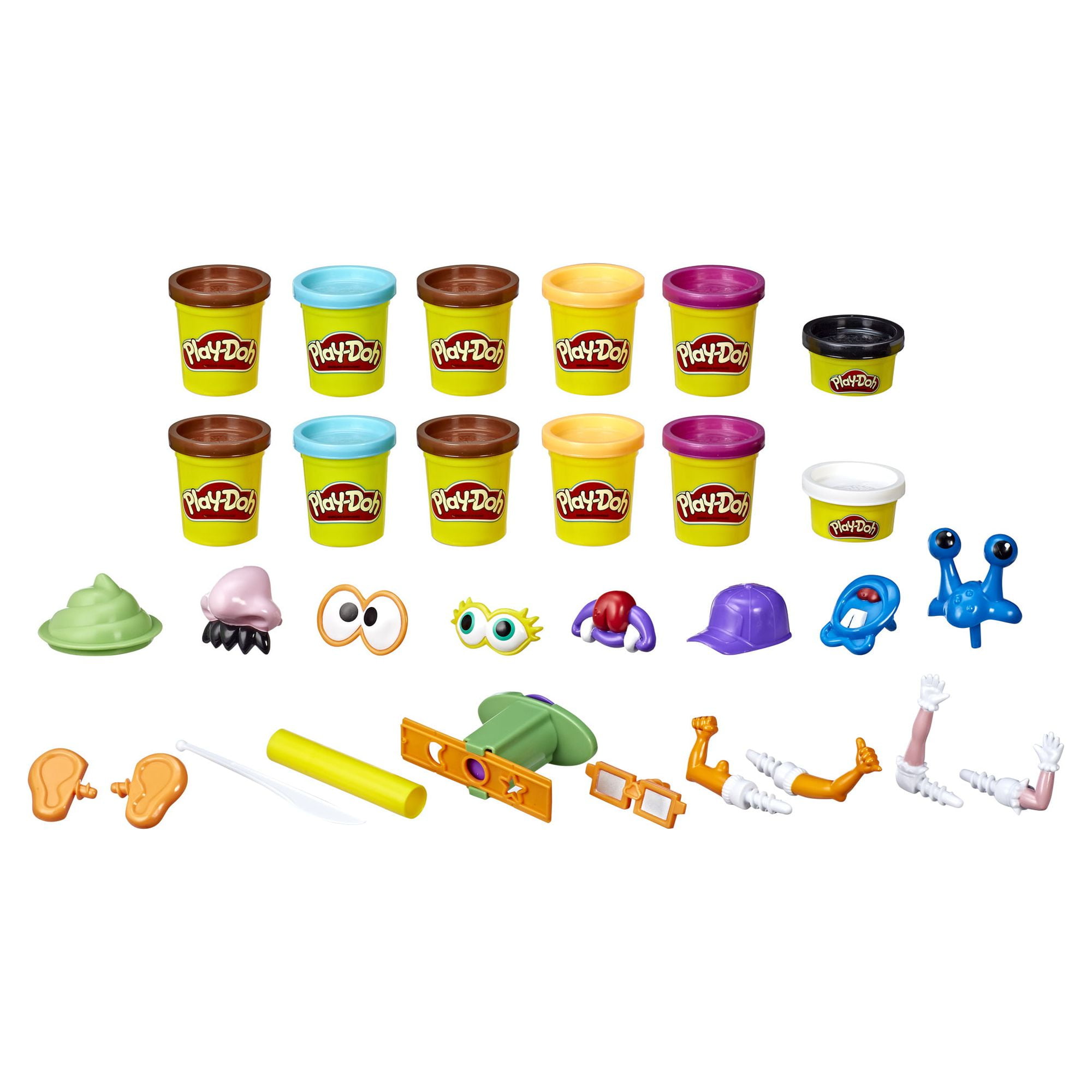 Camp Mom: Play-doh Cap Name Cars - Toddler Approved