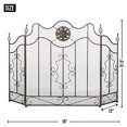 thumbnail image 2 of Accent Plus 10019007 Écran de Cheminée Victorien, Noir, 2 of 3