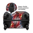 thumbnail image 4 of Daiia Hawaiian Style Luggage Cover, Thickened Washable Travel Luggage Covers, Elastic Unique Baggage Covers for 18-20 inch Luggage-Medium, 4 of 9