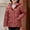 Red, variant on Olyvenn Women's Baggy Puffer Jacket with Hood, Long Sleeve Warm Quilted Padded Down Coats Thick Insulated Winter Outerwear Black XXXL