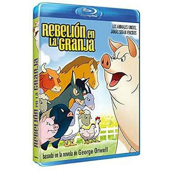 Animal Farm (1954) [ Blu-Ray, Reg.A/B/C Import - Spain ]