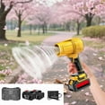 thumbnail image 1 of BKER Cordless Handheld Leaf Blower Equipped With A Rechargeable Battery Super Power Air Collector Can Blow Strong Winds In One Second And Immediately Leaves, 1 of 4