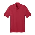 thumbnail image 2 of Mafoose Men Core Blend Polo Male Knit Pocket Shirt Red S, 2 of 6