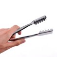 thumbnail image 3 of Pinza de hielo de acero inoxidable Pinza de con Clip para Alimentos Complimentos Hecho de material a Fanmusic Pinza de hielo de acero inoxidable, 3 of 5
