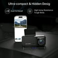 Best Dashcam With Parking Mode Ecomoment Dash Cam Front WiFi 1296P, Dash Camera for Cars,Dashcam with