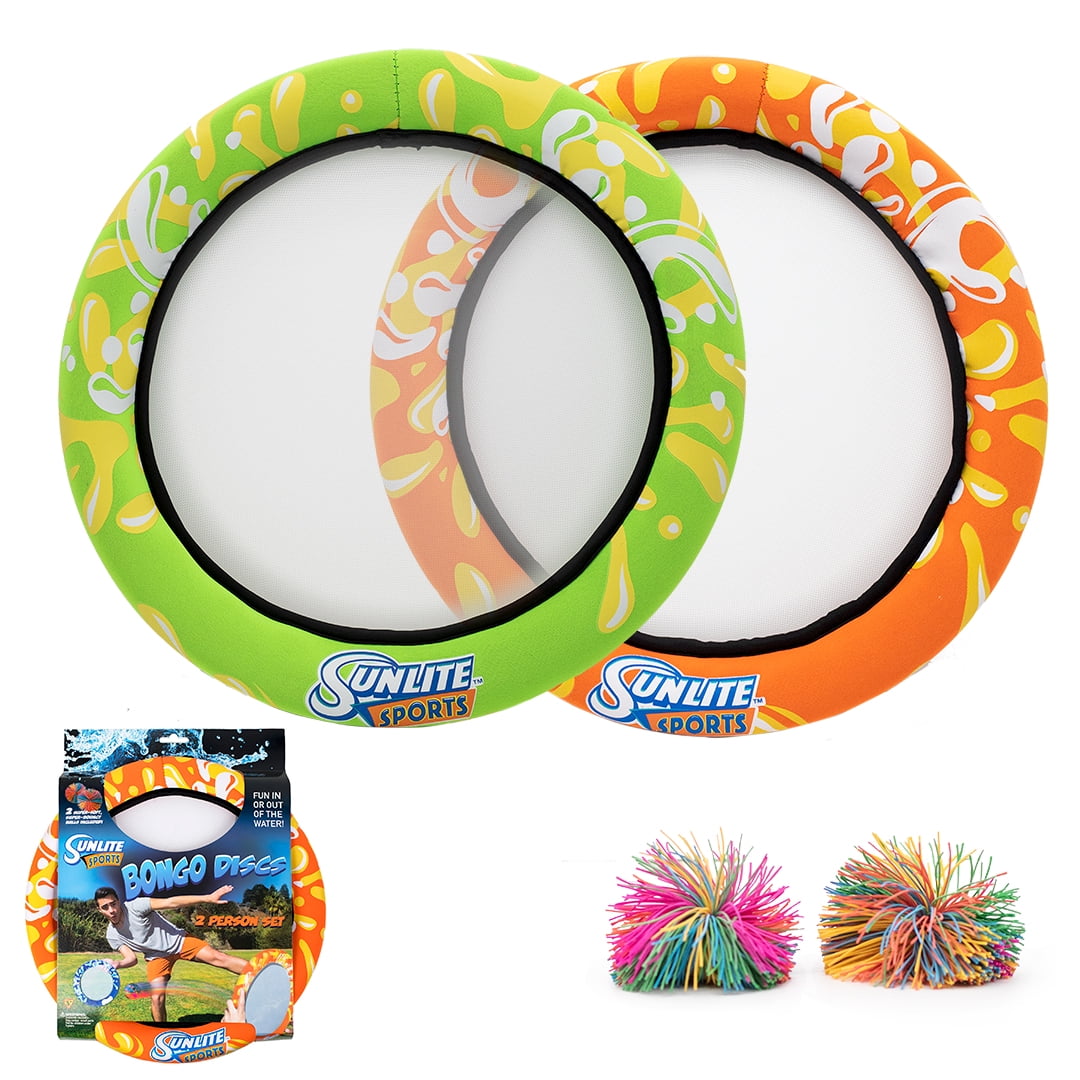 Sunlite Sports Bongo Disc Ball and Paddle Game