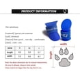 thumbnail image 1 of Zapatos Para Perros Y Mascotas Botines Impermeables 4 Uds. Zapatos Para Perros Botines Impermeables Zapatos De Silicona Antideslizantes Botas De Lluvia ANGGREK Otros, 1 of 3