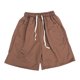 thumbnail image 5 of Pantalones cortos informales de verano Nikou color café curry L, 5 of 15