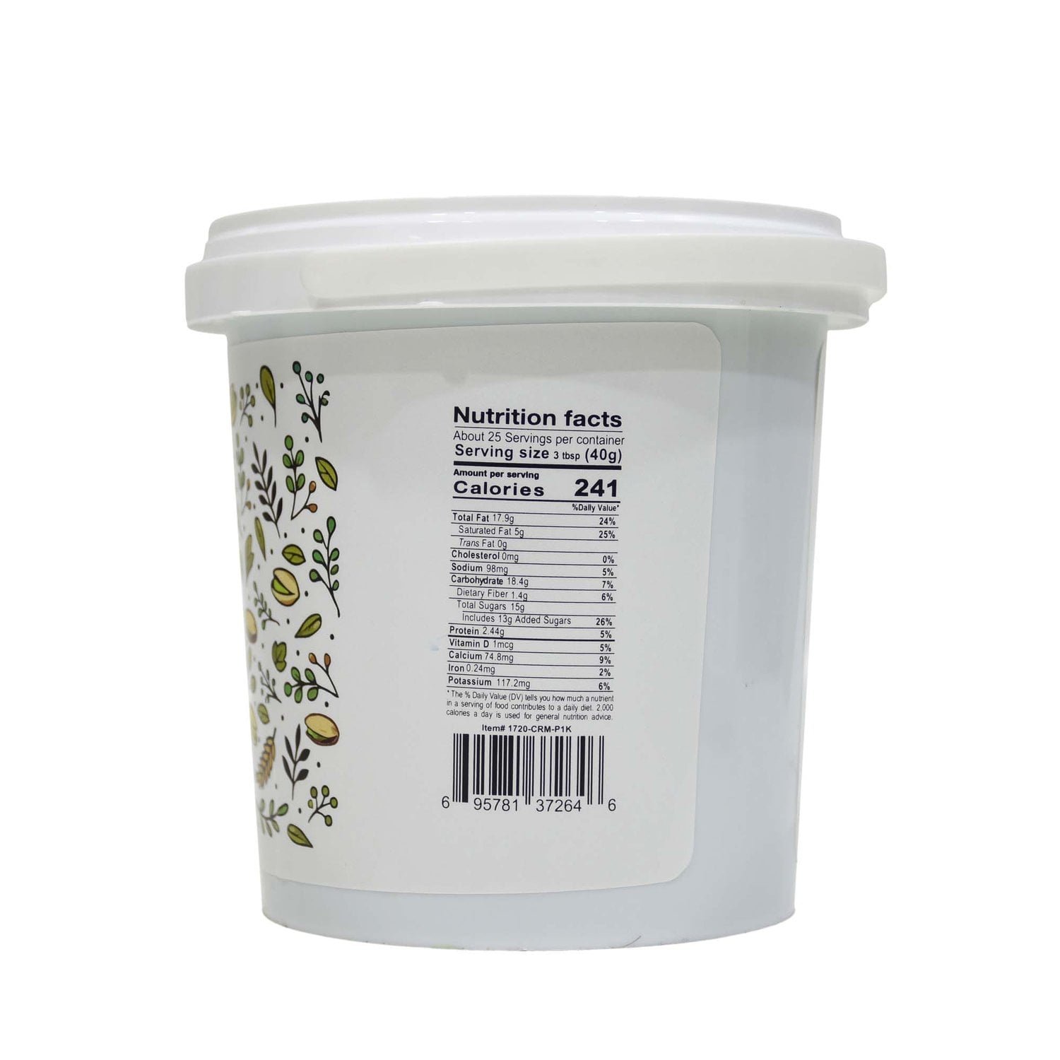 Dubai Chocolate Combo Kit - Creamy Pistachio Spread 1KG - Kadayif/Kataifi 500G