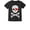 Black, variant on Tstars Pirate Skull and Heart Graphic T-shirt for Kids - Unique Valentine's Day Gift Idea - Toddler's Love Themed Tee - Perfect for Celebrating Love and Friendship - Quality Cotton Kids Shirt