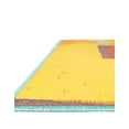 thumbnail image 4 of Unique Loom Outdoor Coastal Collection Area Rug - Beach Day (2'  x 6' 1" Runner Multi/Navy Blue), 4 of 9