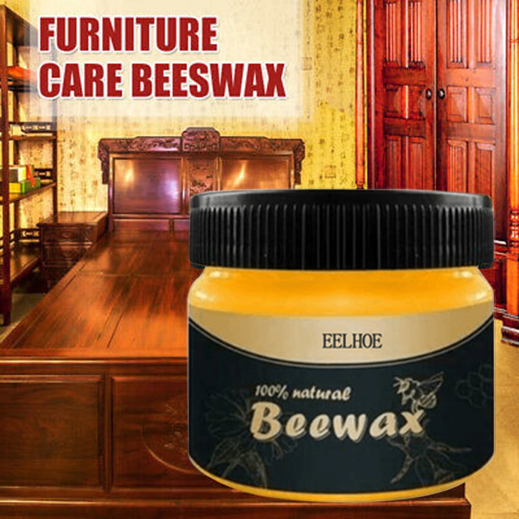 Beeswax Wood Seasoning Beewax Furniture Polishing Natural Treatment  Household 