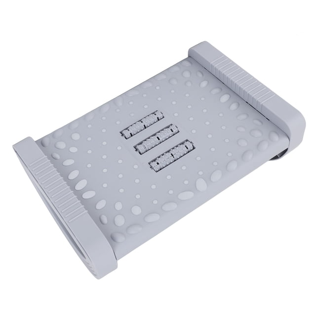 Rocking Foot Stool With Roller Message For Office Desk, Relieve Fatigue, Improve Work Efficiency, Durable Material, Versatile Use, Compact And Portable