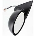 thumbnail image 2 of Power Mirror For 2000-2005 Dodge Neon Left Manual Folding Heated Paint To Match, 2 of 5