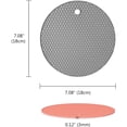 thumbnail image 4 of Juego de cinco piezas de almohadillas resistentes al calor multifuncionales engrosadas en forma de panal (color mixto) Adepaton HMHZ084-5, 4 of 6