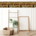 thumbnail image 2 of TRIMZ Country Gardening Wallpaper Border Pre-pasted, Ready to Apply Farmhouse Wall Décor, Length 15', 2 of 6