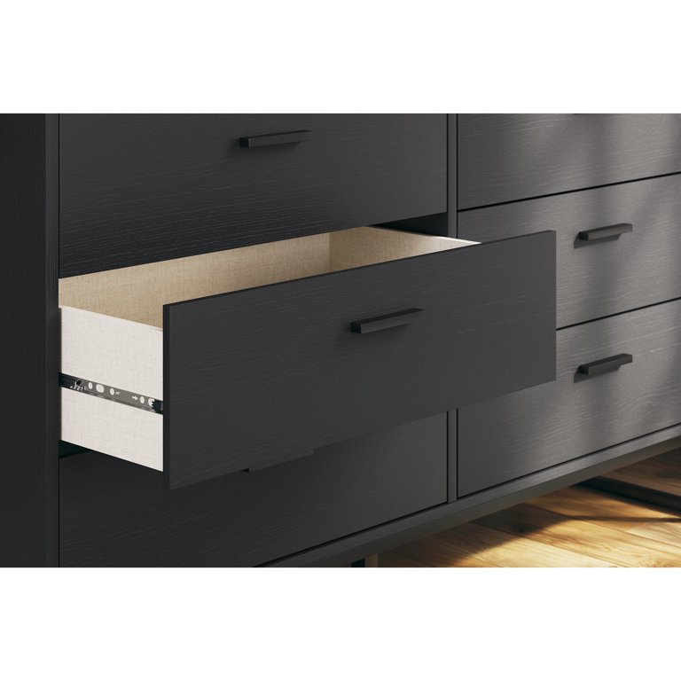 american signature black dresser Signature Design by Ashley Covetown B441-31 Dresser