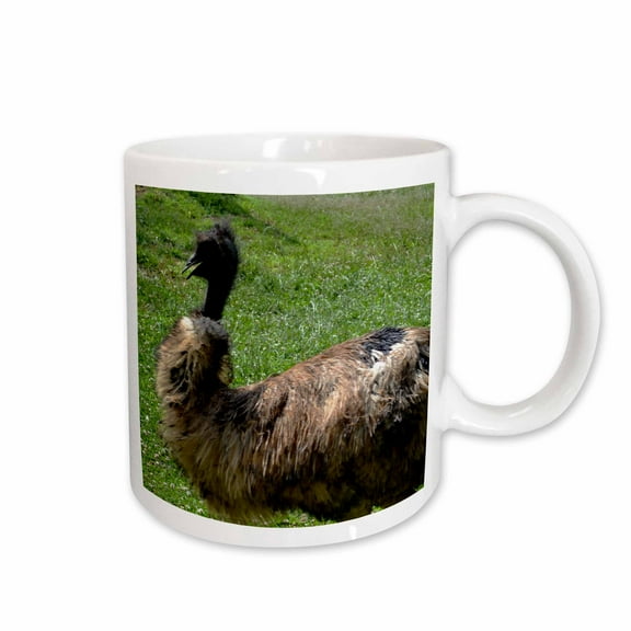 3drose, Emu Walking with Pride, 11oz Mug