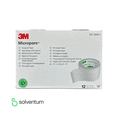 thumbnail image 1 of 3M Cinta Adhesiva Micropore 1" 1530-1, Caja con 12 rollos, 1 of 2