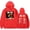 red, variant on Jason Aldean FULL THROTTLE TOUR 2025 Hoodie Unisex Fashion Casual Long Sleeve Sweatshirt