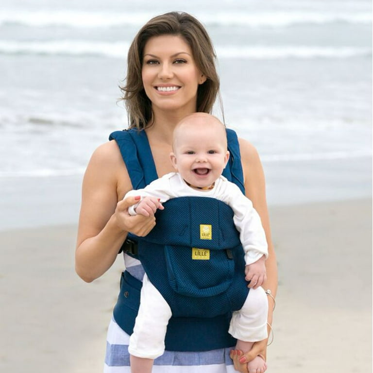 LILLEbaby Airflow Baby Carrier Navy