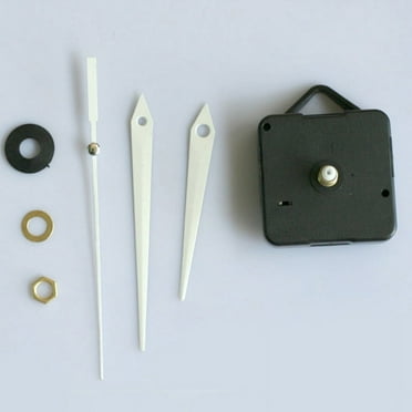PFDDRW 1* Quartz Battery Wall Clock Movement Mechanism Repair DIY Parts Replace-ToolsCc (black)